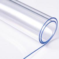 Skaidrus PVC stalo kilimėlis