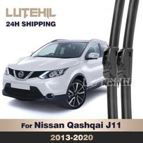 Skirta Nissan Qashqai J11 2013- 2014 2015 2016 2017 2018 Valytuvai Priekiniai valytuvų šluotelės Priekinis stiklas Stiklas 26 +17\ 2PCS