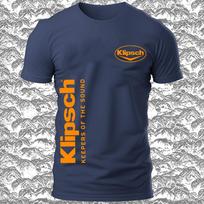 Klipsch Keepers Of The Sound Juokingas Logotipas Marškinėliai Pagaminti JAV Dydis S iki 5XL Unisex Marškinėliai M