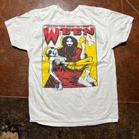 Vintažinė Ween roko muzikos turo koncertinė balta klasikinė trumpomis rankovėmis marškinėlių spaudinys Unisex T-shirt XL