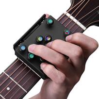 Gitara akordų praktikos prietaisas: Automatinis stygų spaudimo įrankis pradedantiesiems Standard