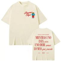 Reperio Bad Bunny Marškinėliai Mada Hip Hop Pop Muzika Trumpomis Rankovėmis Marškinėliai Vyriški Moteriški Laisvi Medvilniniai Marškinėliai Streetwear M