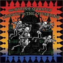 CD David Ari Leon – The String Quartet Tribute To The Offspring (naudota)