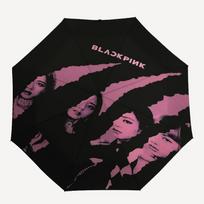 1PC Blackpink Members Automatic Open/Close, 8-Rib Durable Frame Compact Travel Umbrella for Men & Women S1222013