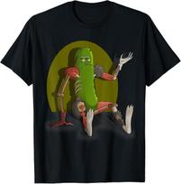 Rickas ir Morty - Marinuoto Riko interviu marškinėliai 3XL