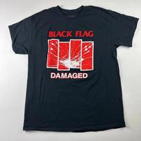 Black Flag grupės pažeisti medvilniniai marškinėliai Siunčiama iš JAV T-shirt Visų dydžių S-5XL Unisex T-shirt XXL