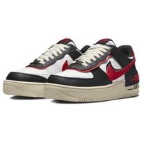 Nike Air Force 1 Shadow Juoda Universitetinė Raudona 2023 - DR7883-102 EU 35.5 balta