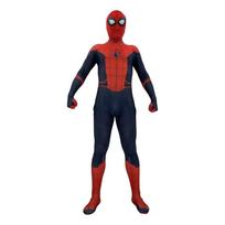 Kostiumas Juodas Raudonas Raimi Tobey Maguire Žmogus-voras Cosplay Superherojus Zentai Kostiumas Helovino Kostiumai Suaugusiems Vaikams Elastingas Kid S 100-110
