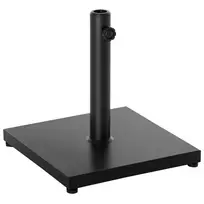 Skėčių stovas, skėčių laikiklis pagrindas 13 kg Ø35/Ø38/Ø48mm  40 x 40 x 43 cm