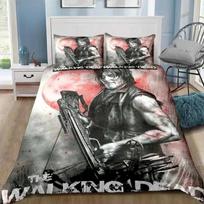 Walking Dead Daryl Dixon Wings Mark Bedding Set Bedroom Soft Modern Bedspreads Comefortable Duvet Cover Quilt Cover Pillowcase 70x133cm 3pcs