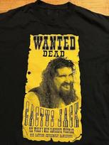 Kaktuso Jack Mick Foley Ieškomas Gyvas Senovinis Marškinėliai Unisex Medvilniniai Marškinėliai S-4XL Unisex Marškinėliai S
