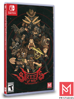 Limited Run Raudonojo velnio iššūkio gatvės – Nintendo Switch