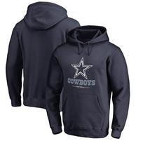 Custom Men's NFL Cowboys Sports Hooded Sweatshirt in European and American Sizes XXL