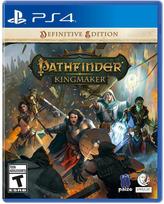 Deep Silver Deep Sidabrinis „Pathfinder: Kingmaker“ galutinis leidimas – „PlayStation 4“