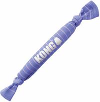 KONG - Puppy Signature Crunch virvė - Violetinė