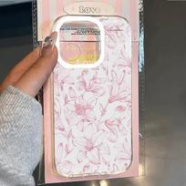 Vintažinis ranka pieštas gėlių minkštas skaidrus telefono dėklas, skirtas Samsung Galaxy A56 A35 A55 A54 A15 A16 5G S25 S24 Ultra S23 S22 S21FE Galaxy A13 5G