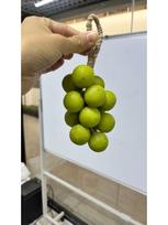 Vynuogių kvapo makaronų muilo suvenyras - Rankų darbo vynuogių kekė kūrybiškam namų dekorui ir rankų plovimui Handmade Grape Scented Soap