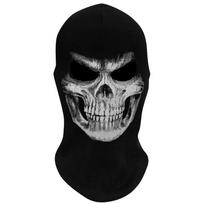 Unisex Balaclava Ghosts Skull viso veido kaukė Scary Skeleton Skull kaukė Halloween Cosplay lauko dviračių riedlentei