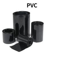 5 Metrų Stora Termoretraukli Plėvelė PVC Ličio Baterijos Elektroninio Gaminio Apsauginis Pakuotės Maišelis Sutirštintos Plastikinės Dalys Sandėliavimui width 0.7cm mėlyna