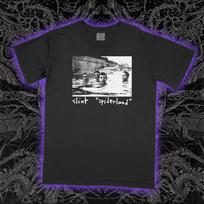 Slint Spiderland marškinėliai Vintage Post-Rock grupės grafiniai marškinėliai Alternatyvūs Unisex Unisex marškinėliai XL
