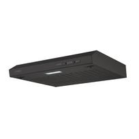 Candy CFT610/4N/1 po spintele montuojamas gartraukis 60cm, C klasė, juodas