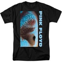 Pink Floyd Meddle albumo roko grupės marškinėliai S juoda