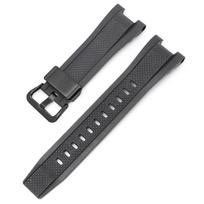 Dervos dirželis Casio G-Shock GST-W300 GST-S300 GST-S210B GST-S110 GST-W110 vyriškam laikrodžiui Pakeičiamas kamufliažinis guminis laikrodžio dirželis Apyrankė