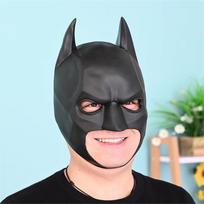 Bruce Wayne Betmeno Herojaus Kaukė Helovino Cosplay Filmo Superherojus Veido Kaukė Vyrams Viso Veido Latekso Šalmas Suaugusių Moterų Kaukė Rekvizitas