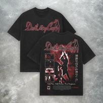 Retro Devil May Cry marškinėliai Y2K Retro žaidimų marškinėliai Grynos medvilnės Laisvo kirpimo Unisex Madingi Laisvalaikio Aukštos kokybės marškinėliai S