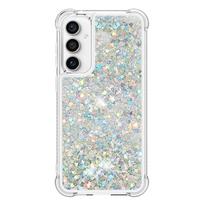 Fundas Quicksand dėklas Samsung Galaxy S20 S21 S22 S23 Ultra Plus telefonui Coque Minkštas skystas Bling dangtelis Galaxy S20 Lite FE telefonui Galaxy S20