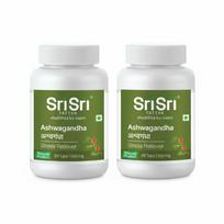 Sri Sri Tattva Ashwagandha Tablets 500 Mg Wellness Supplement For Daily Balance Energy Focus Pack Of 2 60 Tablets