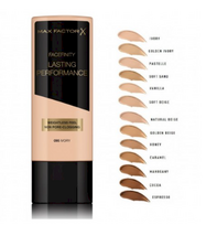 Max Factor Lasting Performance 108 Honey rusvai gelsvas Makeup Base 35 ml