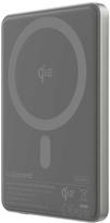 „Cubenest Qi2“ magnetinė belaidė išorinė baterija „SlimDual 5000 mAh SQ1B3D“ – sidabrinė