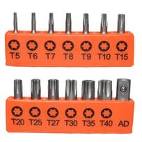 Security Tamper Proof Torq Star S2 Alloy Steel Hollow Torx Screwdriver Sand Blast 1/4in for Automobile Truck for Repair China Mainland