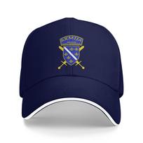 Armija Bosnija ir Hercegovina BiH Bosnijos Versija 2 Sportinės beisbolo kepurės Moterys Vyrai Aukštos kokybės Moteriškos paplūdimio apsauginės nuo saulės kepurės Snapback kepurė One Size