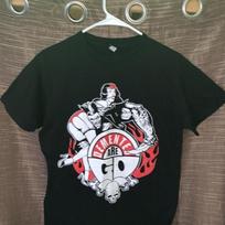 Vintažinis Demented Are Go Grupės Medvilninis Juodas Marškinėlis Unisex Koncertinis S iki 5XL Unisex Marškinėlis L