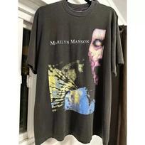 Marilyn Manson 1996 Antichrist Superstar Pakartotinis spausdinimas Unisex S-4XL Unisex marškinėliai S