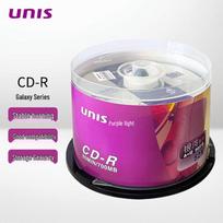 UNIS CD-R tušti diskai Galaxy serija