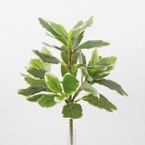 35 Leaves Artificial Ficus Tree Plastic Lifelike Tropical Banyan Tree Large Fake Ficus Tree Wedding Party Decor