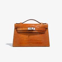 Krokodilo odos Kelly rankinė nauja odinė moteriška rankinė madinga maža rankinė nešiojama lengvo prabangos peties messenger rankinė 22x7x14CM juoda