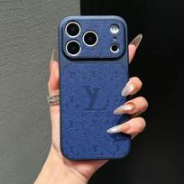 Puikus minkštas telefonas skirtas iPhone 6 Mini 6s 14 XS Plus 13 Max XR 12 7 X Pro 8 11 Tiesus TPU dėklo dangtelis iPhone 17 Pro Max mėlyna