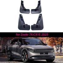 4x Automobilio purvasaugiai Zeekr 7X CX1E 2025 2026 2027 Nauji purvo atmušalai Purvasaugiai Sparno praplėtimas Priekinio rato dalies priedai for 2025 Model Year