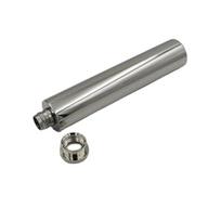 Stainless Steel Tube Hip Flask 1-2oz Whisky Vodka Hip Flask Painted