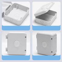 CCTV Installation CCTV Camera Box Cable Management Box User Friendly Junction Box Design Accessory Easy To Use China Mainland