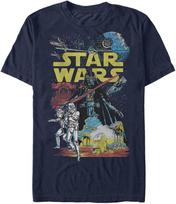 Star Wars Mens Rebel ClassicT-Shirt S juoda