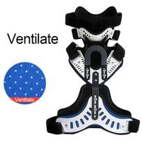 Adjustable Cervical Collar Spine Thoracic Orthosis Head Chest Neck Fixed Brace Support Fixation Bracket Posture Corrector