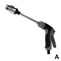 Galingas aukšto slėgio ploviklis kiekvienai sodo žarnai, Turbowasher Power Blaster Plus slėginis ploviklis ilgas kotas automobilio plovimo pistoletas