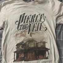 Vintažiniai Pierce the Veil Grupės Marškinėliai Unisex Koncertiniai S dydžio iki 5XL Unisex Marškinėliai XXXL
