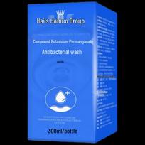 Sudėtinis Kalio Permanganato Antiseptinis Ploviklis 300ml
