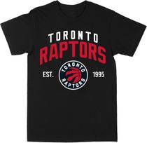 Philcos Toronto Raptors NBA Juodi Premium Medvilniniai Marškinėliai Oficialūs Gerbėjų Drabužiai S juoda
